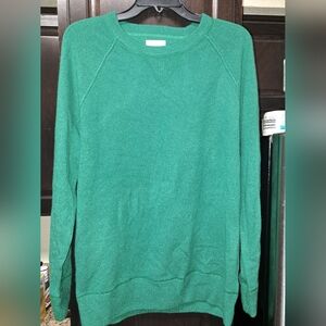 AE77 Premium 100% Cashmere Sweater - Emerald Green